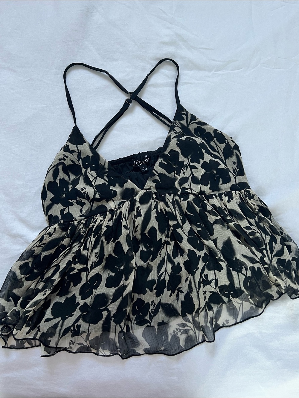 J. Crew Strappy Top